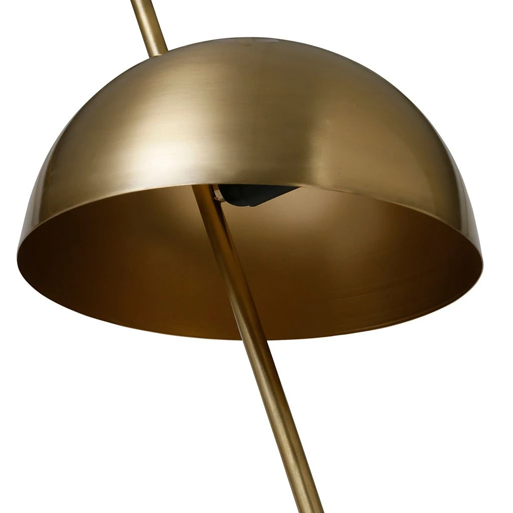 SEMA DESIGN Lampadaire En Fer H163cm Doré - Ardecor 5 SEMA DESIGN Lampadaire En Fer H163cm Doré - Ardecor – Image 3