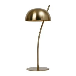SEMA DESIGN Lampe à Poser En Fer H54cm Doré - Ardecor