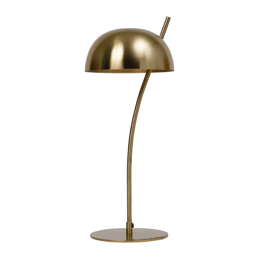 SEMA DESIGN Lampe à Poser En Fer H54cm Doré - Ardecor 3 SEMA DESIGN Lampe à Poser En Fer H54cm Doré - Ardecor