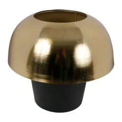 SEMA DESIGN Lampe D'ambiance Champart Doré Et Noir D29Xh26Cm 8 SEMA DESIGN Lampe D'ambiance Champart Doré Et Noir D29Xh26Cm -Sema Design Boutique 74457 DET01 WEB