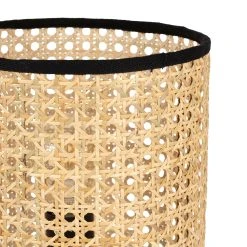 SEMA DESIGN Lampe Balamea Naturel Et Noir H29cm 6 SEMA DESIGN Lampe Balamea Naturel Et Noir H29cm -Sema Design Boutique 74577 DET01 WEB