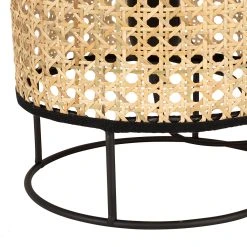 SEMA DESIGN Lampe Balamea Naturel Et Noir H29cm 7 SEMA DESIGN Lampe Balamea Naturel Et Noir H29cm -Sema Design Boutique 74577 DET02 WEB
