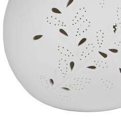 SEMA DESIGN Lampe Boule En Porcelaine Blanc - Lierre 7 SEMA DESIGN Lampe Boule En Porcelaine Blanc - Lierre -Sema Design Boutique 74744 DET02 WEB