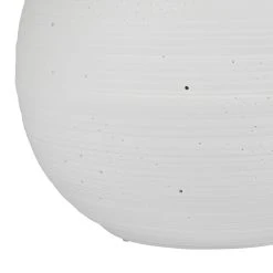SEMA DESIGN Lampe Boule En Porcelaine Blanc - Sillon -Sema Design Boutique 74745 DET02 WEB