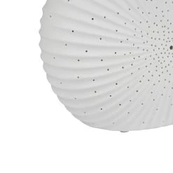 SEMA DESIGN Lampe Disque En Porcelaine H20cm Blanc -essencia -Sema Design Boutique 74748 DET03 WEB