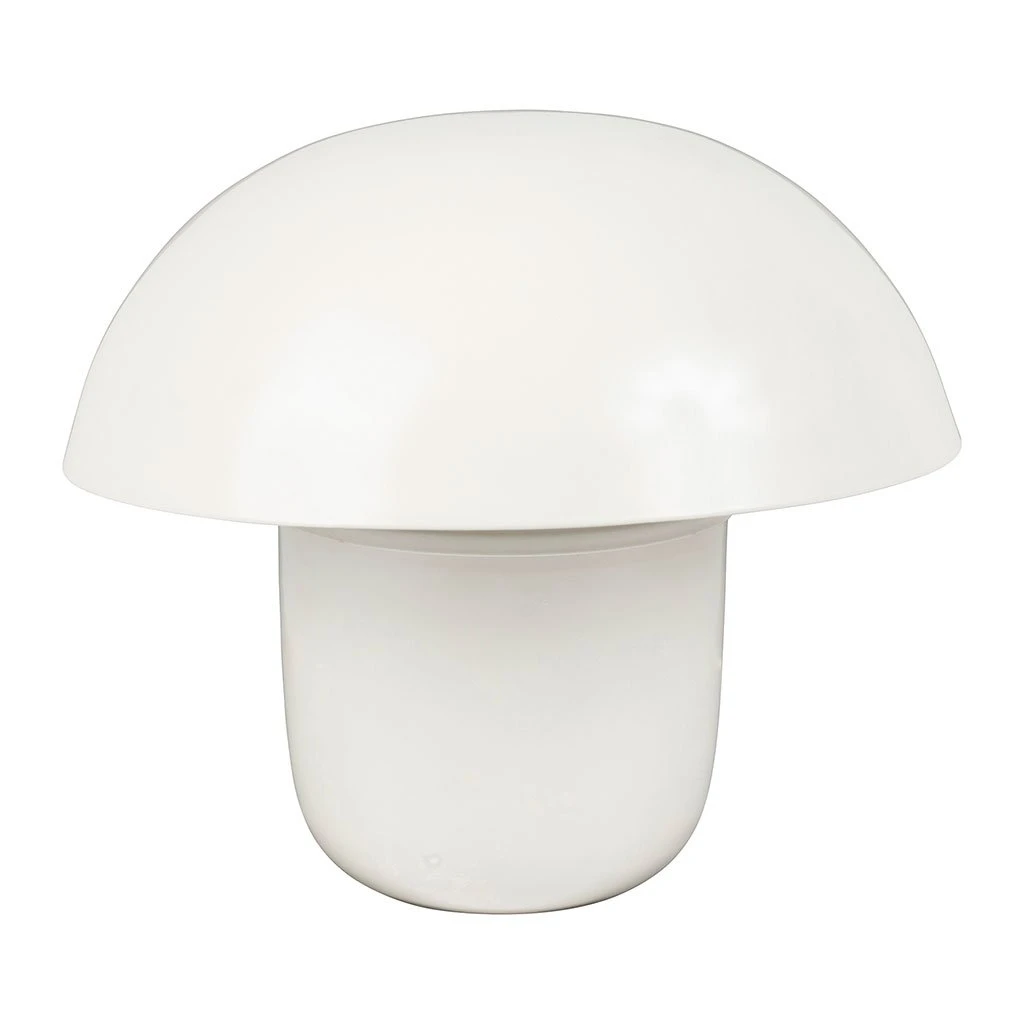 SEMA DESIGN Lampe Champignon Fer H25cm Ambiance Blanc - Champart 2 SEMA DESIGN Lampe Champignon Fer H25cm Ambiance Blanc - Champart