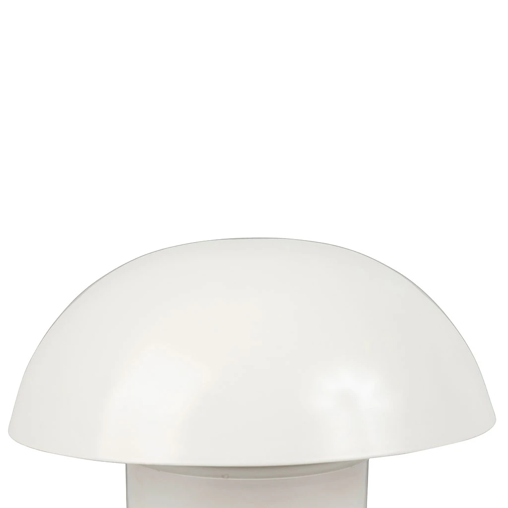 SEMA DESIGN Lampe Champignon Fer H25cm Ambiance Blanc - Champart 3 SEMA DESIGN Lampe Champignon Fer H25cm Ambiance Blanc - Champart – Image 2