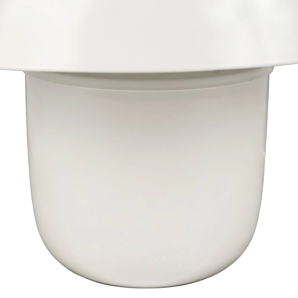 SEMA DESIGN Lampe Champignon Fer H25cm Ambiance Blanc - Champart 4 SEMA DESIGN Lampe Champignon Fer H25cm Ambiance Blanc - Champart – Image 3