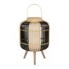 SEMA DESIGN Lampe Lanterne Sur Pied Cordey Naturel Noir D30cm -Sema Design Boutique 74869 DEB WEB