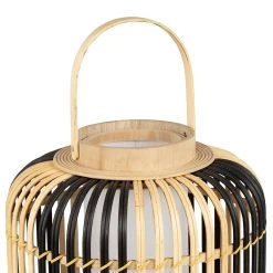 SEMA DESIGN Lampe Lanterne Sur Pied Cordey Naturel Noir D30cm 8 SEMA DESIGN Lampe Lanterne Sur Pied Cordey Naturel Noir D30cm -Sema Design Boutique 74869 DET02 WEB
