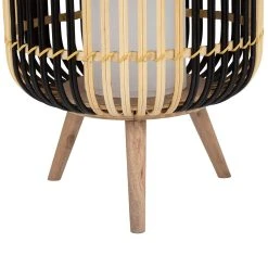 SEMA DESIGN Lampe Lanterne Sur Pied Cordey Naturel Noir D30cm 9 SEMA DESIGN Lampe Lanterne Sur Pied Cordey Naturel Noir D30cm -Sema Design Boutique 74869 DET03 WEB