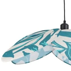 SEMA DESIGN Suspension En Tissu D70cm Vert - Pep's Pop -Sema Design Boutique 74878 DET02 WEB