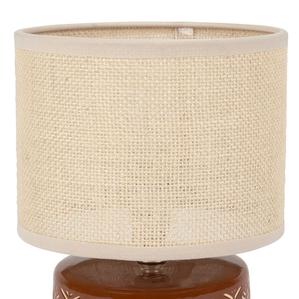 SEMA DESIGN Lampe Graphique Brun D12cm 4 SEMA DESIGN Lampe Graphique Brun D12cm – Image 2