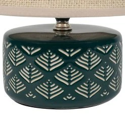 SEMA DESIGN Lampe Graphique Emeraude D12cm 7 SEMA DESIGN Lampe Graphique Emeraude D12cm -Sema Design Boutique 74883 DET02 WEB