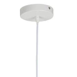 SEMA DESIGN Suspension En Rotin Et Fer D55.5cm Naturel Et Blanc - Filen -Sema Design Boutique 75016 DET03 WEB