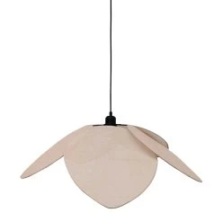 SEMA DESIGN Suspension En Tissu Et Fer D70cm Naturel - Japandi