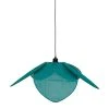 SEMA DESIGN Suspension En Tissu Et Fer D70cm émeraude - Japandi -Sema Design Boutique 75078 FRN01 WEB