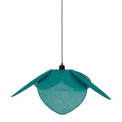 SEMA DESIGN Suspension En Tissu Et Fer D70cm émeraude - Japandi