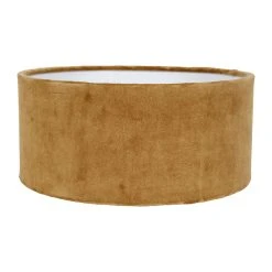 SEMA DESIGN Abat Jour En Velours D30cm Mordoré - Ardecor