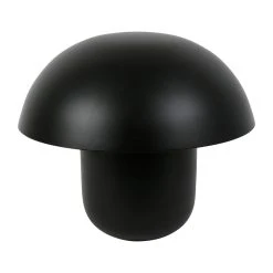 SEMA DESIGN Lampe Champignon Fer H25cm Ambiance Noir Mat - Champart