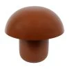 SEMA DESIGN Lampe Champignon Fer H25cm Ambiance Brun Foncé - Champart