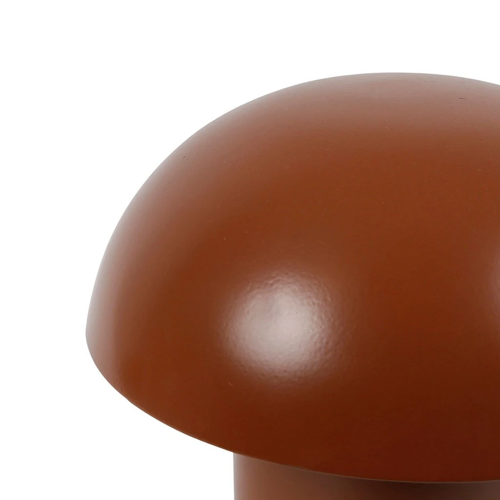 SEMA DESIGN Lampe Champignon Fer H25cm Ambiance Brun Foncé - Champart 4 SEMA DESIGN Lampe Champignon Fer H25cm Ambiance Brun Foncé - Champart – Image 2