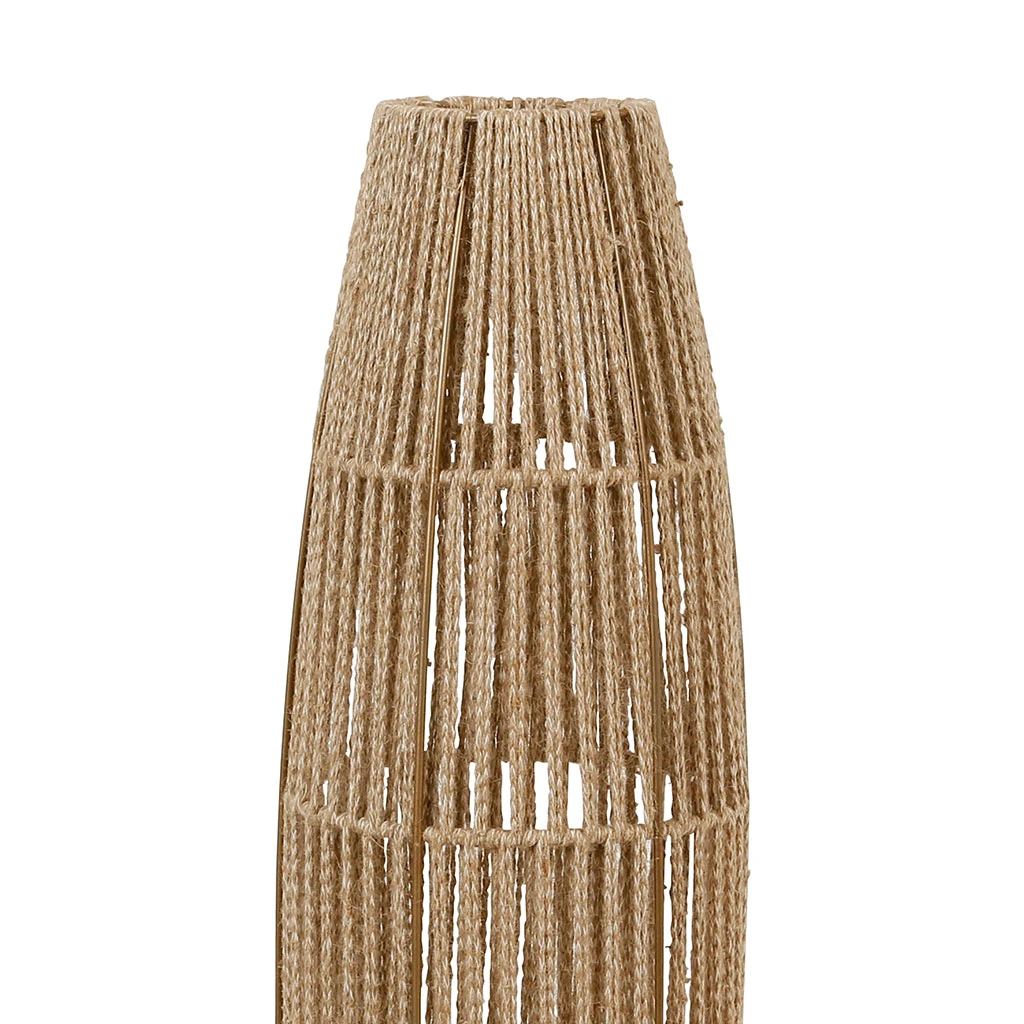 SEMA DESIGN Lampadaire En Fer Et Jute H120cm Naturel - Korda 4 SEMA DESIGN Lampadaire En Fer Et Jute H120cm Naturel - Korda – Image 2
