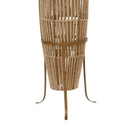 SEMA DESIGN Lampadaire En Fer Et Jute H120cm Naturel - Korda 9 SEMA DESIGN Lampadaire En Fer Et Jute H120cm Naturel - Korda -Sema Design Boutique 75442 DET03 WEB