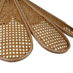 SEMA DESIGN Lot De 2 Suspensions En Bambou Et Rotin D51cm/d44cm - Solor Nat -Sema Design Boutique 75497 DET02 WEB