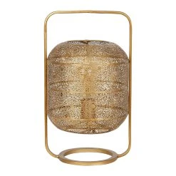 SEMA DESIGN Lampe En Fer H42cm Doré - Rosalie