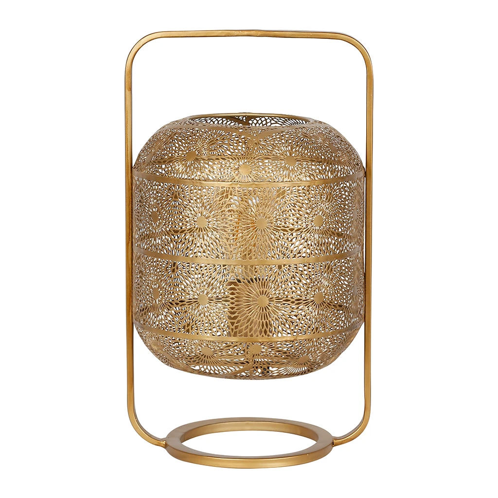 SEMA DESIGN Lampe En Fer H42cm Doré - Rosalie 2 SEMA DESIGN Lampe En Fer H42cm Doré - Rosalie