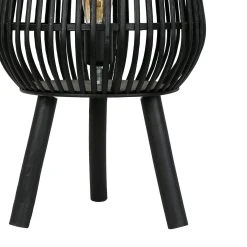 SEMA DESIGN Lampe Sur Pied En Bois H50cm - Balamea -Sema Design Boutique 75511 DET02 WEB