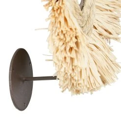SEMA DESIGN Applique Non Electrique En Raphia D25cm Naturel - Cuzco 7 SEMA DESIGN Applique Non Electrique En Raphia D25cm Naturel - Cuzco -Sema Design Boutique 75721 DET02 WEB