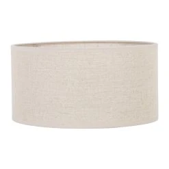SEMA DESIGN Abat Jour En Lin D30cm Beige - Terre Bohème