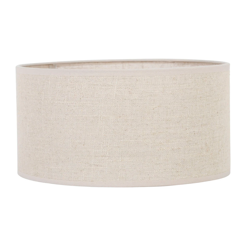 SEMA DESIGN Abat Jour En Lin D30cm Beige - Terre Bohème 3 SEMA DESIGN Abat Jour En Lin D30cm Beige - Terre Bohème