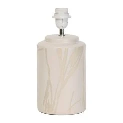 SEMA DESIGN Pied Lampe En Porcelaine H23cm Nude - Terre Boheme