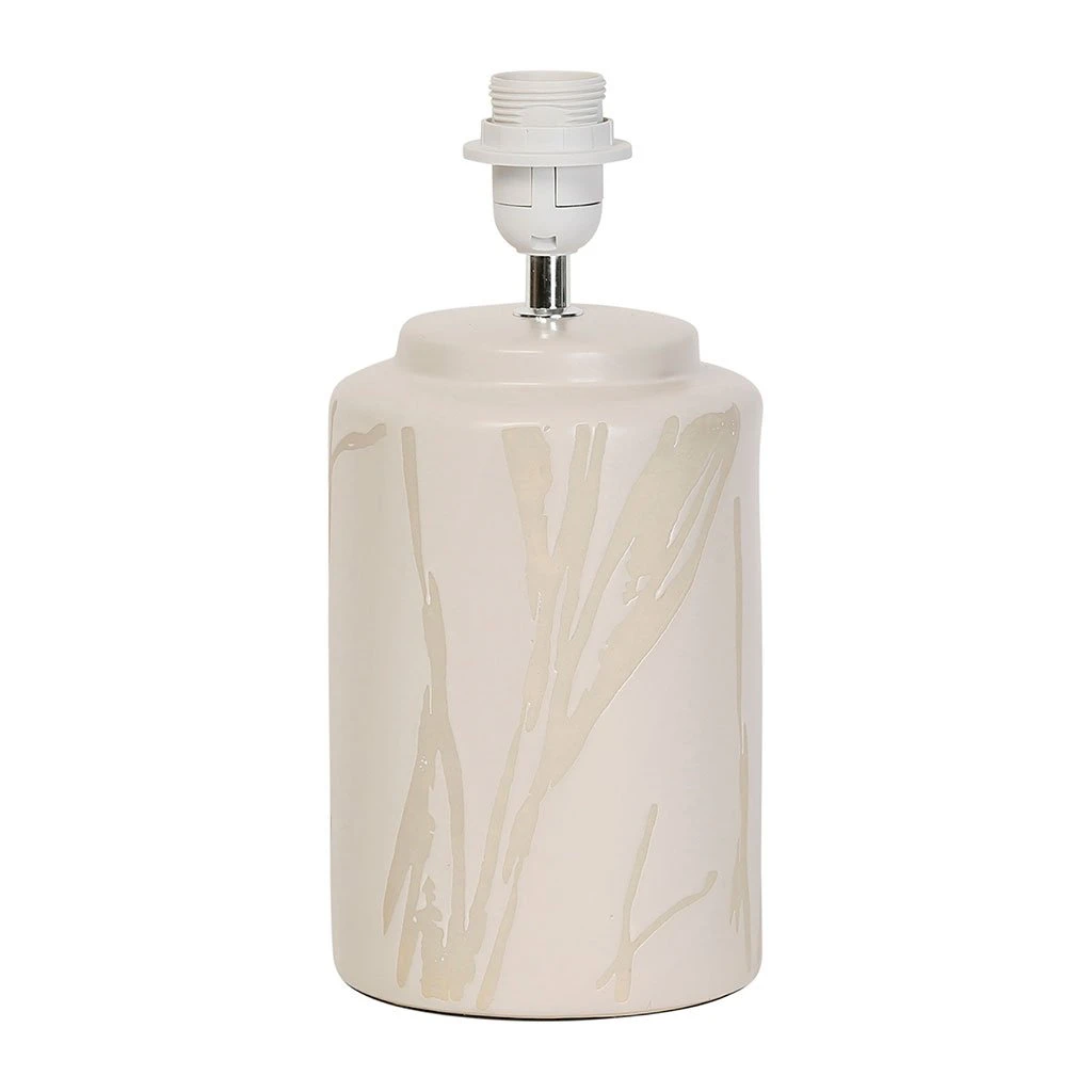 SEMA DESIGN Pied Lampe En Porcelaine H23cm Nude - Terre Boheme 3 SEMA DESIGN Pied Lampe En Porcelaine H23cm Nude - Terre Boheme