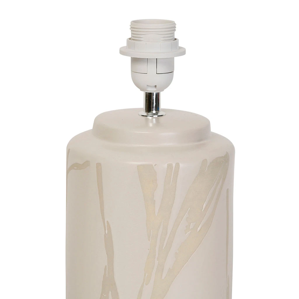 SEMA DESIGN Pied Lampe En Porcelaine H23cm Nude - Terre Boheme 4 SEMA DESIGN Pied Lampe En Porcelaine H23cm Nude - Terre Boheme – Image 2