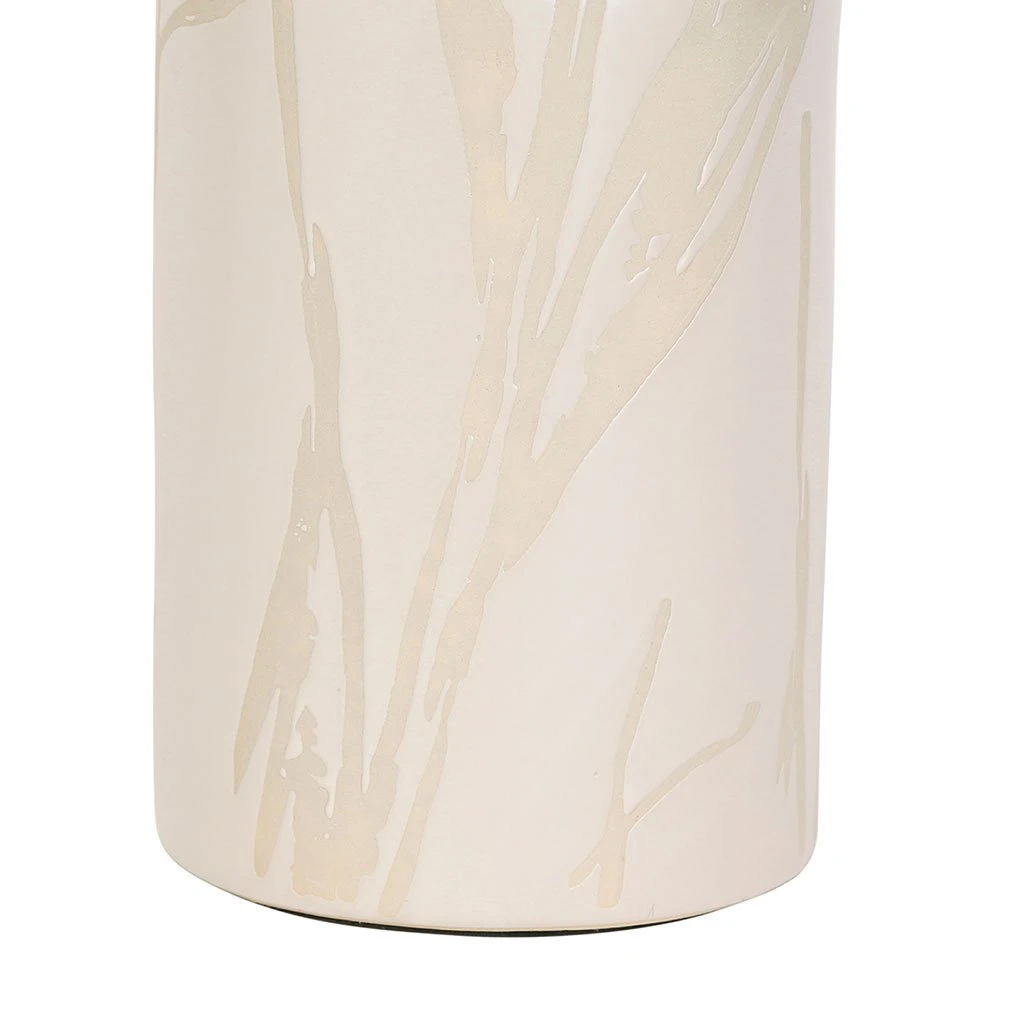 SEMA DESIGN Pied Lampe En Porcelaine H23cm Nude - Terre Boheme 5 SEMA DESIGN Pied Lampe En Porcelaine H23cm Nude - Terre Boheme – Image 3