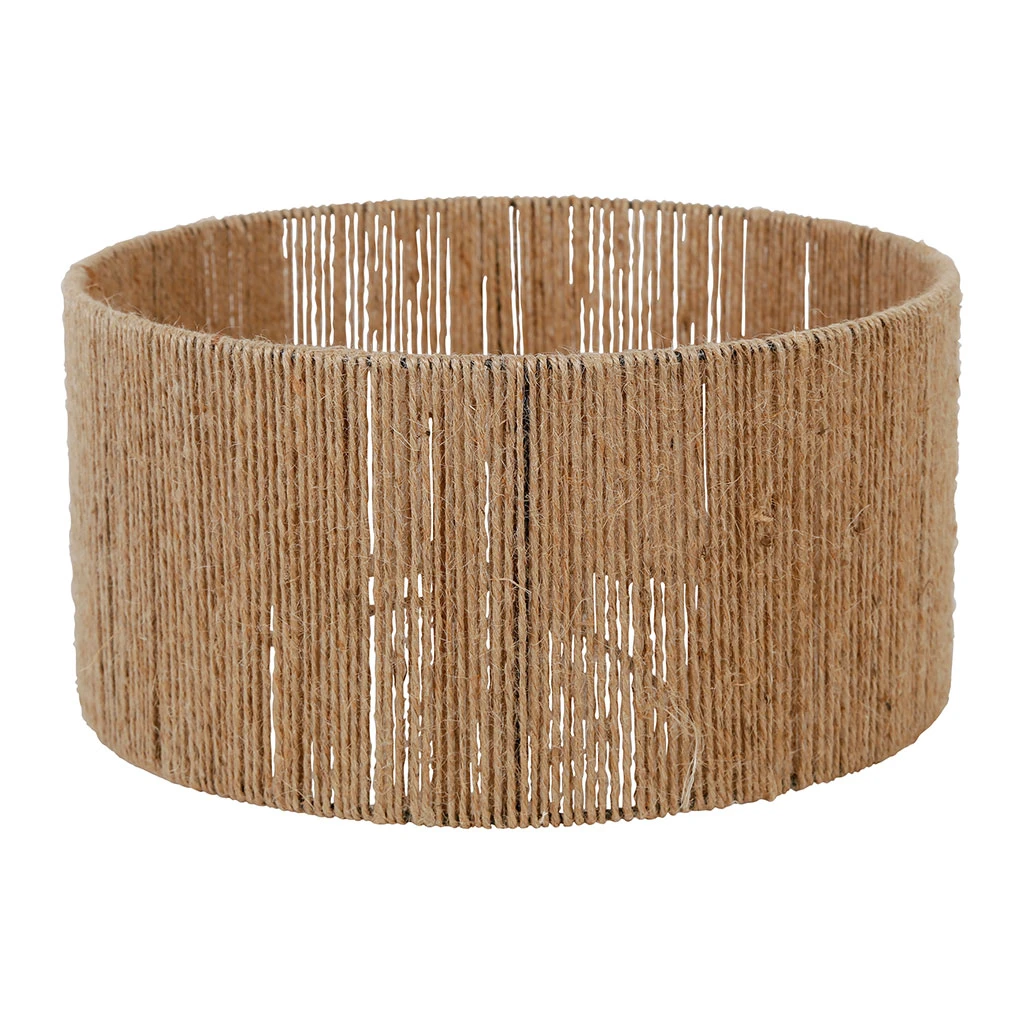 SEMA DESIGN Abat Jour Naturel D30cm En Jute - Retro Summer 5 SEMA DESIGN Abat Jour Naturel D30cm En Jute - Retro Summer – Image 3