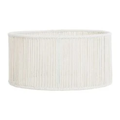 SEMA DESIGN Abat Jour Corde De Conton D30cm Creme