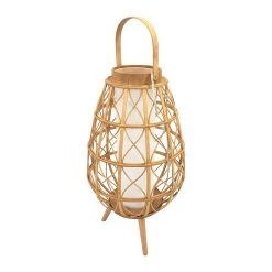 SEMA DESIGN Lampe Lanterne Naturelle H70cm - Element