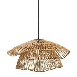 SEMA DESIGN Suspension En Corde De Papaier D50cm Naturel - Calyp