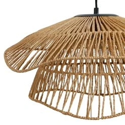 SEMA DESIGN Suspension En Corde De Papaier D50cm Naturel - Calyp -Sema Design Boutique 75936 DET03 WEB