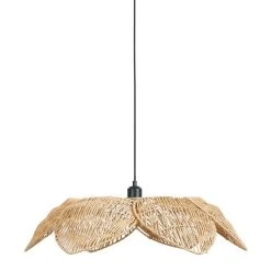 SEMA DESIGN Suspension En Corde De Papaier D69cm Naturel - Calyp