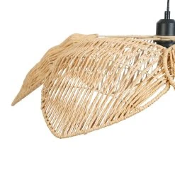 SEMA DESIGN Suspension En Corde De Papaier D69cm Naturel - Calyp -Sema Design Boutique 75942 DET04 WEB