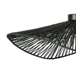 SEMA DESIGN Suspension En Corde De Papier Et Fer D71cm Noir - Calyp -Sema Design Boutique 76268 DET02 WEB