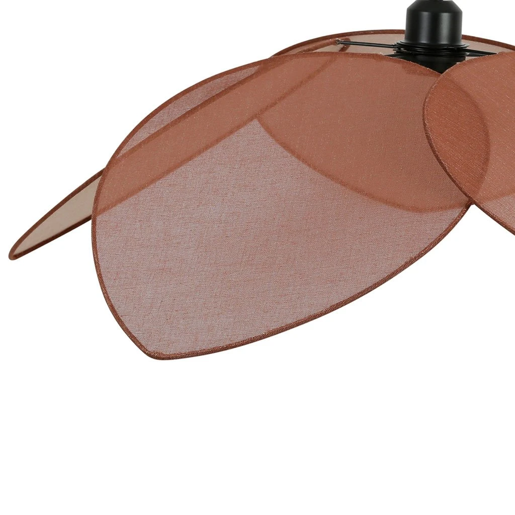 SEMA DESIGN Suspension Japandi En Lin D70cm Brun 5 SEMA DESIGN Suspension Japandi En Lin D70cm Brun – Image 3