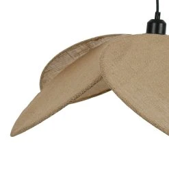 SEMA DESIGN Suspension Japandi En Lin D70cm Naturel -Sema Design Boutique 76278 DET02 WEB