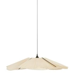 SEMA DESIGN Suspension En Fer Et Coton D77cm Creme - Plaka